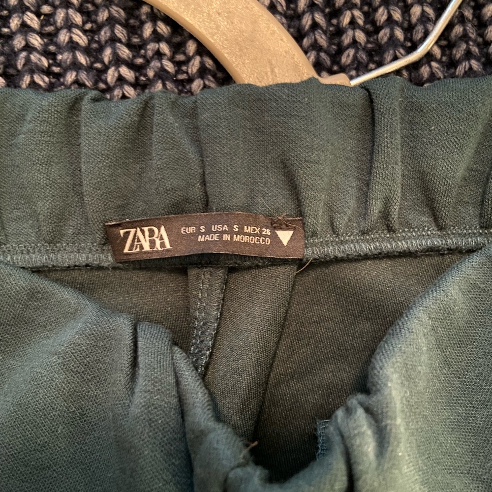 Zara Dark Green Pant